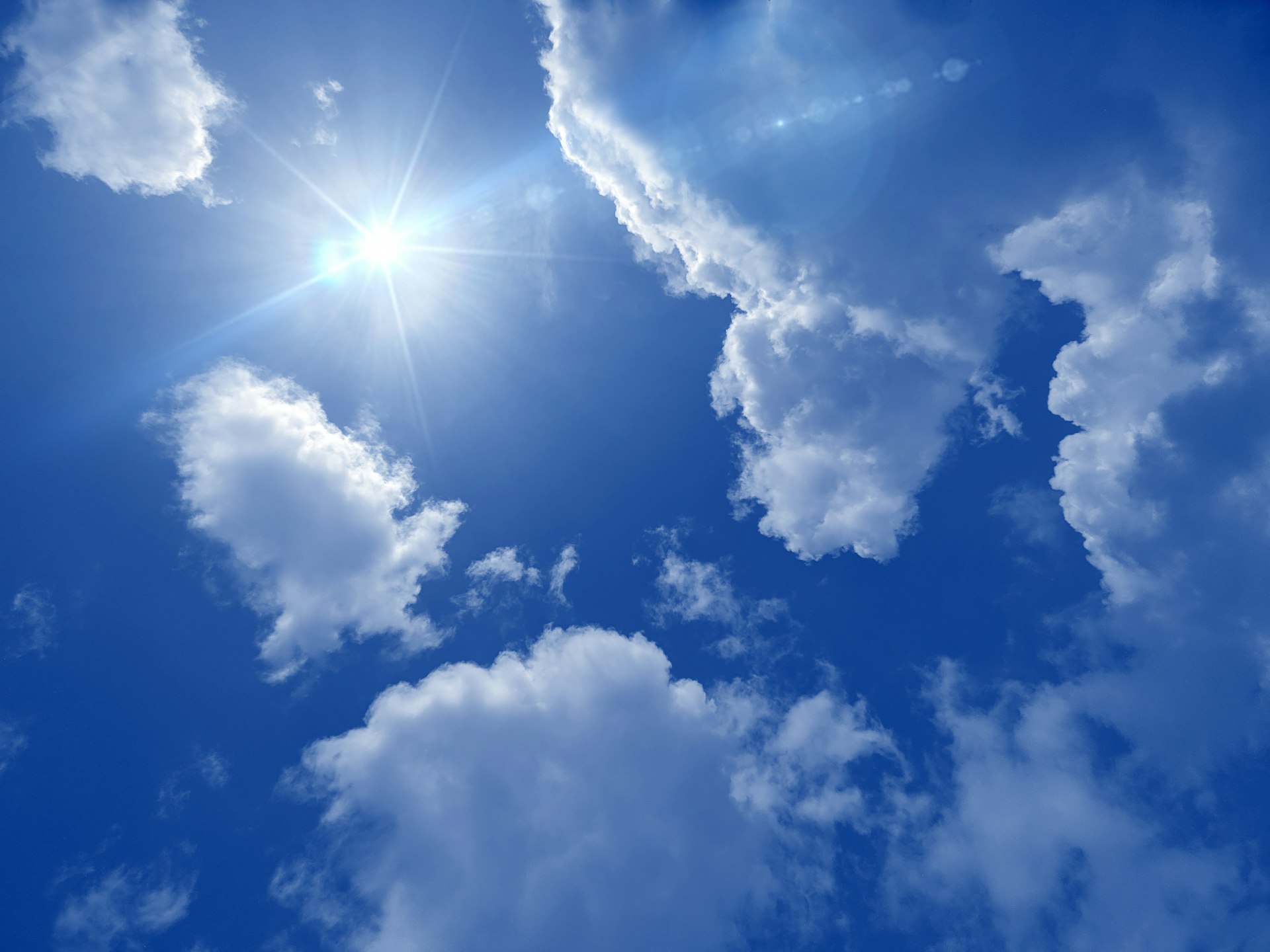 Blue sky