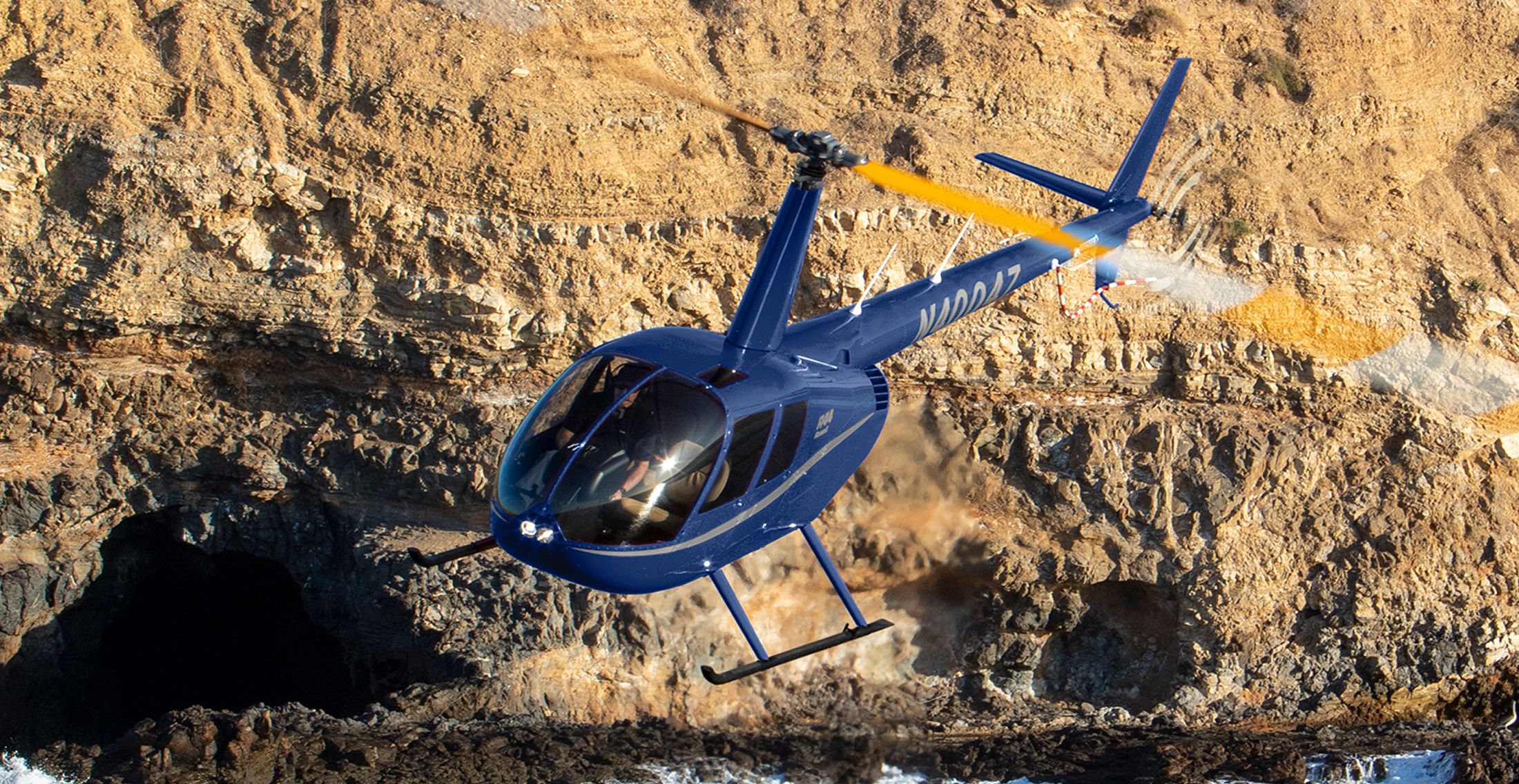 Robinson R44 Helicopter
