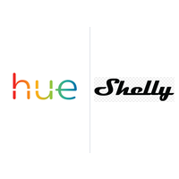 Philips Hue + Shelly Smart Devices
